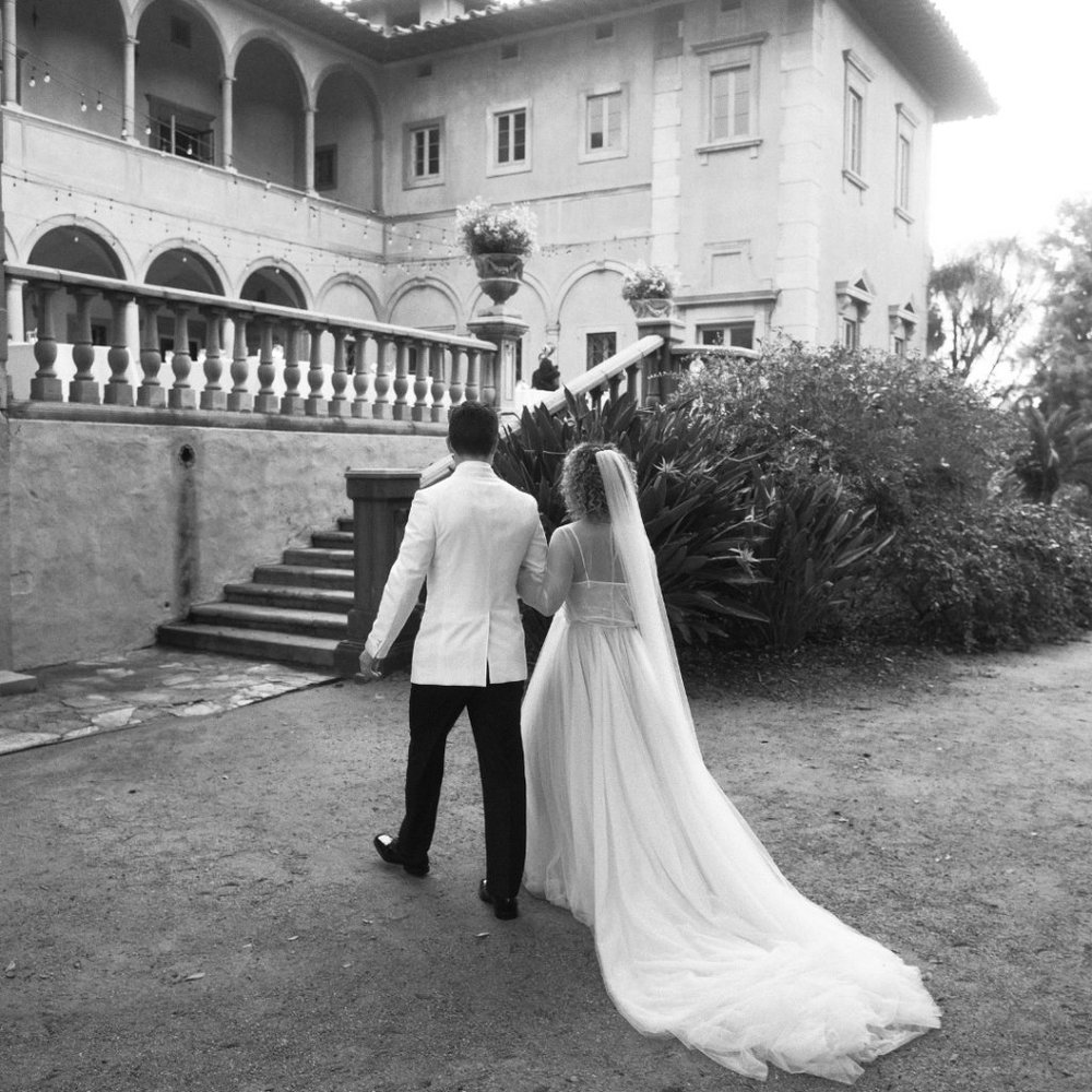 Monique Lhuillier Bridal Skirt + Free Custom Top & Veil